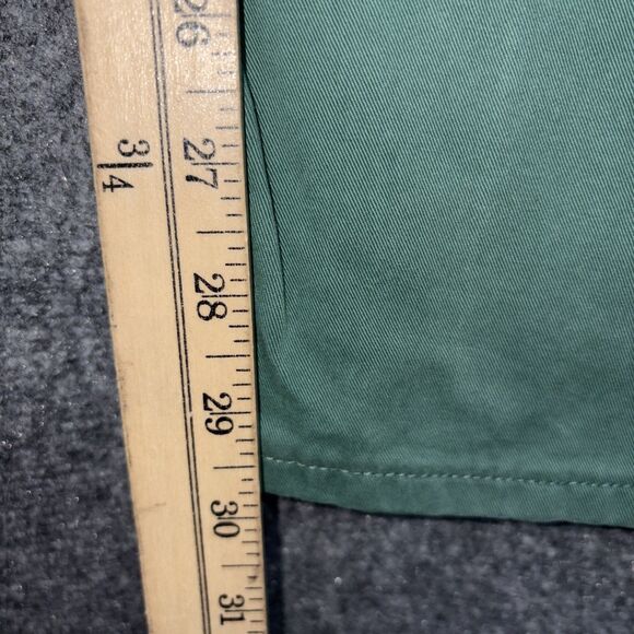 rag & bone  Jeans Mens Size 33 Green RB 15X Button Fly Slim Straight - Picture 8 of 12